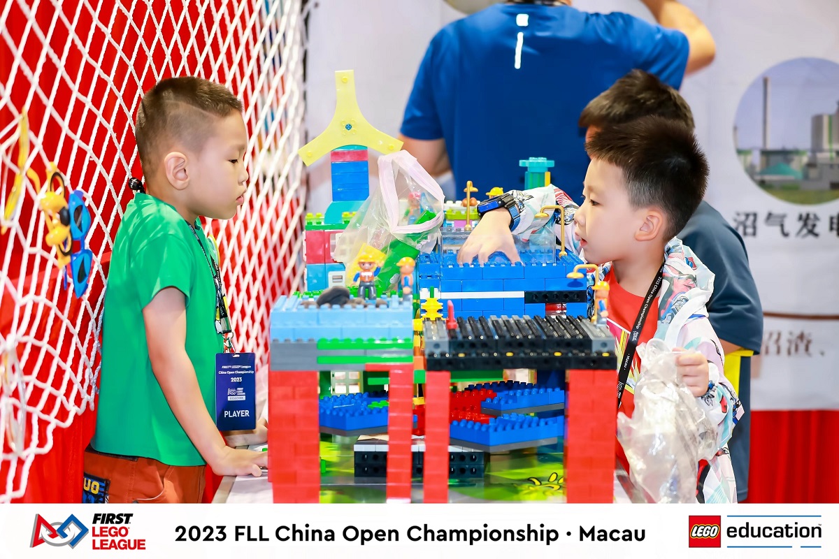 2024/25 FIRST® LEGO® League Macao
