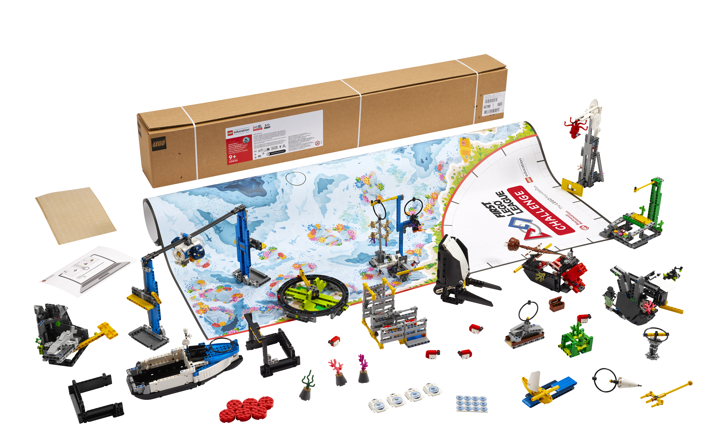 FLL Discover所需器材
