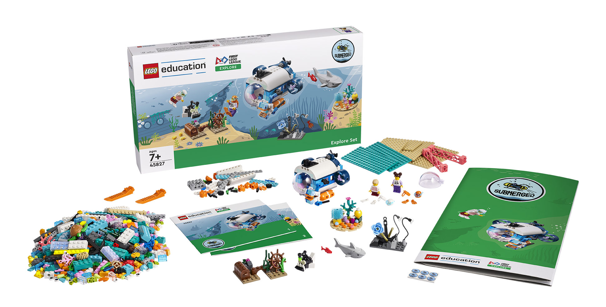 FLL Explore所需器材