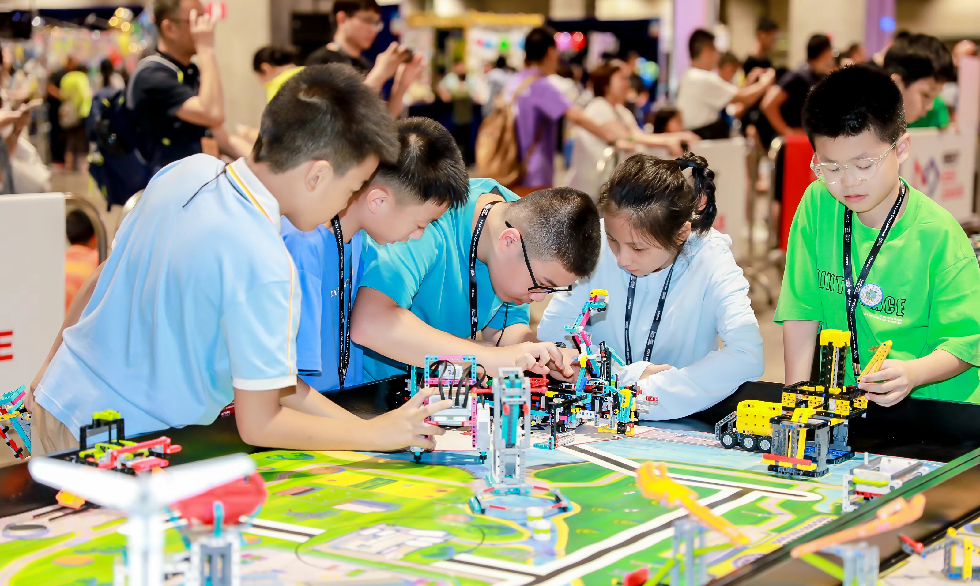 2024/25 FIRST® LEGO® League Macao