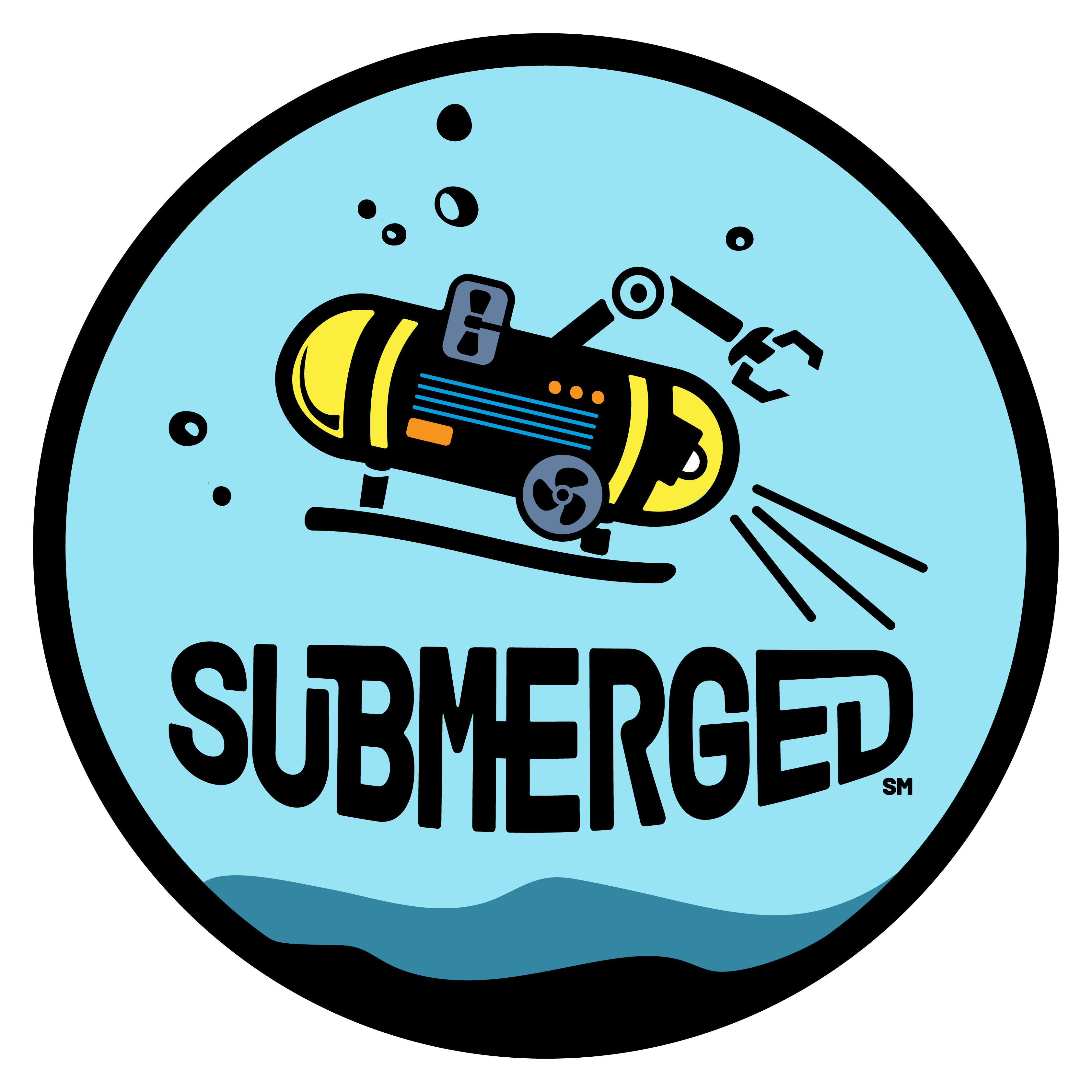 SUBMERGED